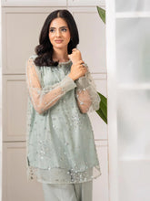 Lawn Co-ord Set-Embroidered (Pret)